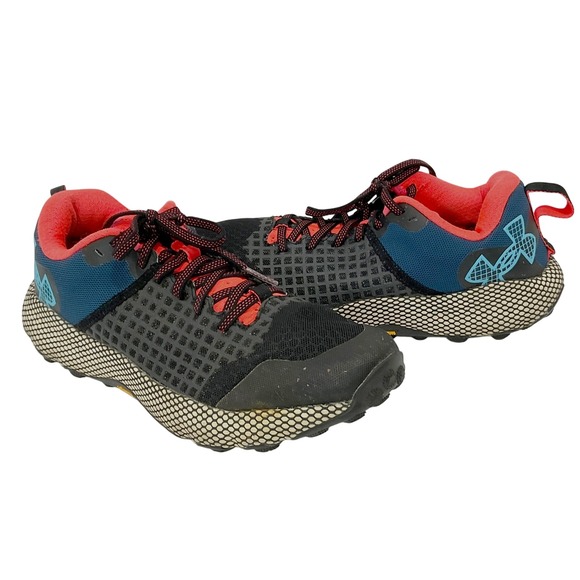 Under Armour UA HOVR DS Ridge Trail running shoes 3025852-002 men's 7.5 women 9 - Picture 1 of 14
